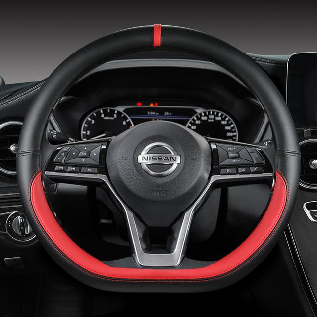 Coprivolante per Auto Per Nissan X-Trail Qashqai March Serena Micra Kicks 2017- Altima Teana Accessori Auto