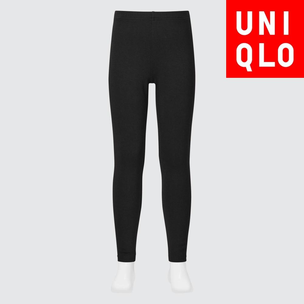 

Uniqlo Kids Heattech Ultra Warm Leggings 09 BLACK/KIDS 100