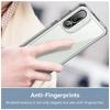 For Samsung Galaxy M56 5G Case Samsung Galaxy M56 5G Cover Shockproof Clear PC + TPU Silicone Protective Phone Cover Samsung M56