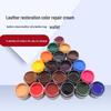Leather Color Restorer for Jackets, Sofas, Handbags, and Shoes - Dye and Repair Worn Areas.