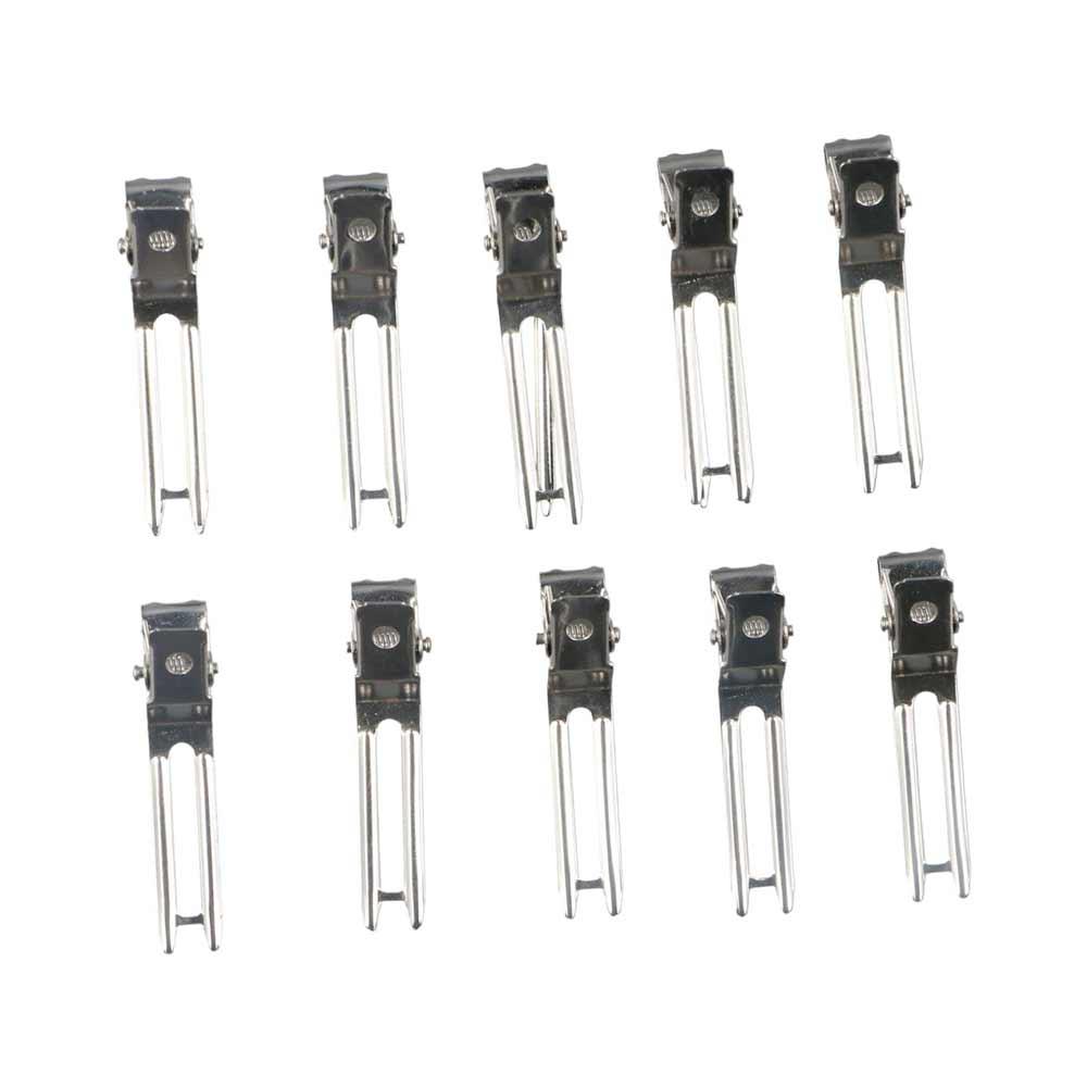 10pcs Makeup Curl Hairclip Professional No Crease Hair Clip Anti-slip Hairdressing Hairpins  DIY