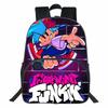 Friday Night Funkin Backpack Friday Night Funkin Printed Backpack Anime Large Capacity Boys and Girls Student Travel Backpack
