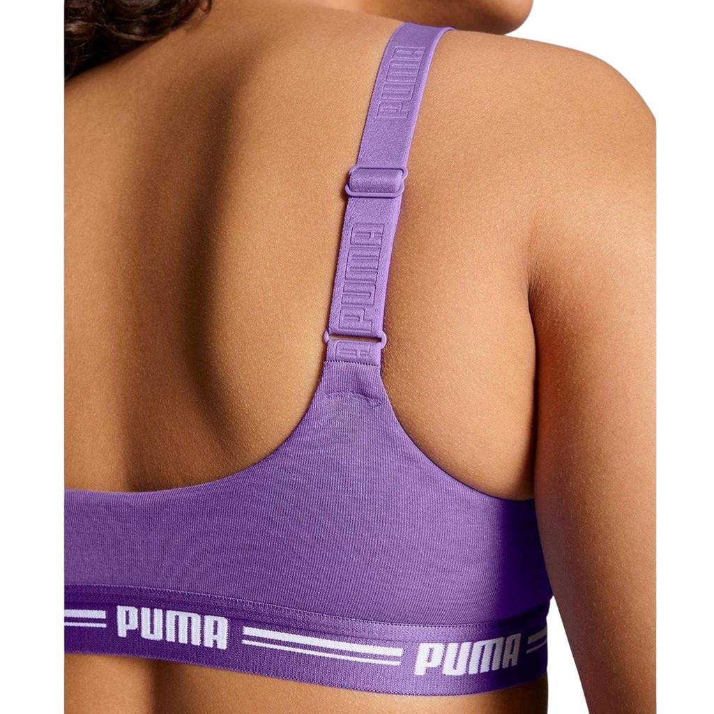Puma Womens/Ladies Logo Low Impact Sports Bra