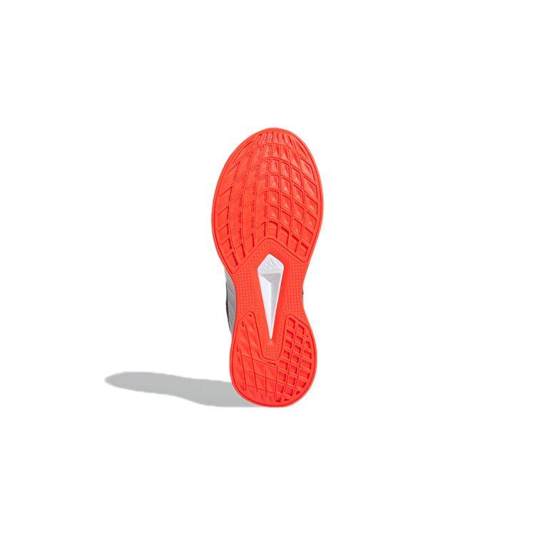 Adidas Duramo Sl K Non-Slip Breathable Low-Top Kids Running Shoes Kids Running Shoes Gray Red GV9818