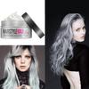 100g Women Men Silver Grey Dynamic Modelling Wax Hair Styling Mud Water Gel