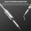 32 In 1 Multifunctional Screwdriver Set with 30 PCS Torx Phillips Magnetic Screw Driver Bits Mini Repair Tool for Phone Watch PC