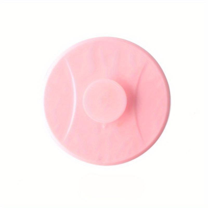 Shower Drain Stopper Floor Drain Rubber Circle Silicone Plug for Shower Bathtub Plug Bathroom Leakage-proof Drain Sink Basin