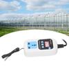 Temperature Controller Temperature Controller Automatic Adjustable Digital Display Electronic Socket Thermostat for Greenhouse