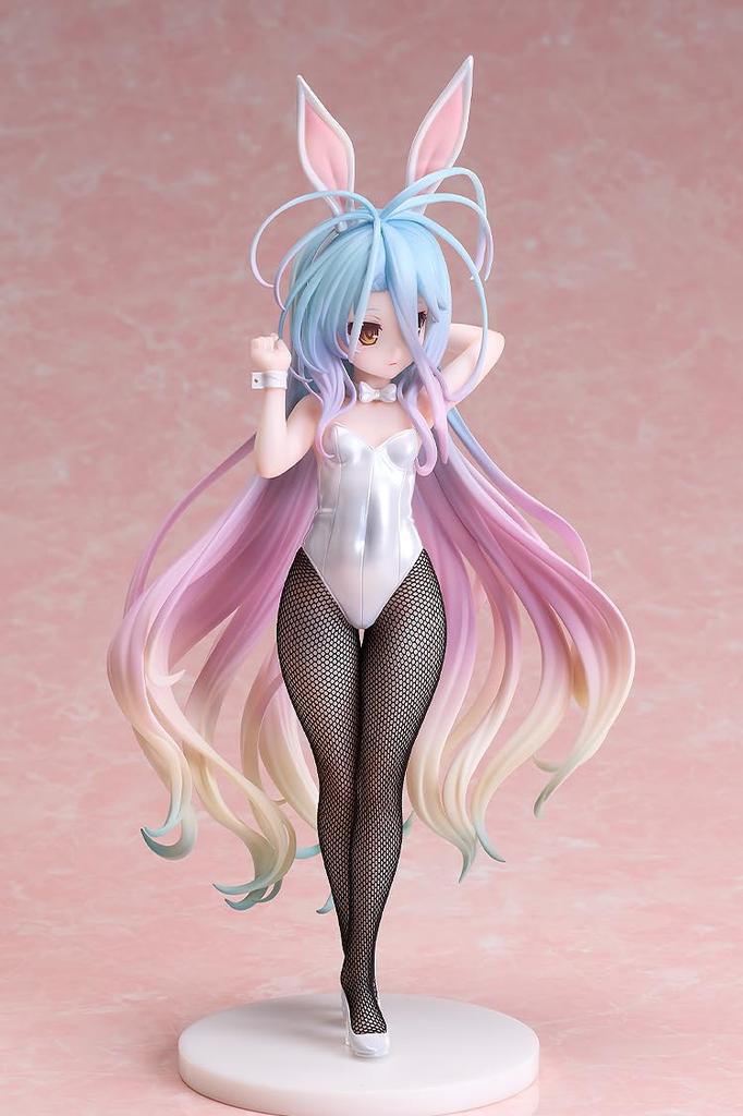 FREEing No Game No Life Shiro Bunny Scale Plastic Painted Complete Figure Ver. 1/6
