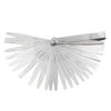 Feelers Gauges Set Stainless Steel Metric and Standard Thickness Gauges Tapered Feelers Gauges Measuring Tool