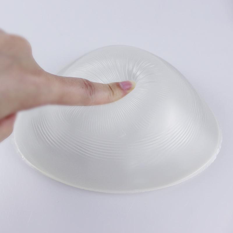 Triangular Transparent Silicone Breast Prosthesis Replacement