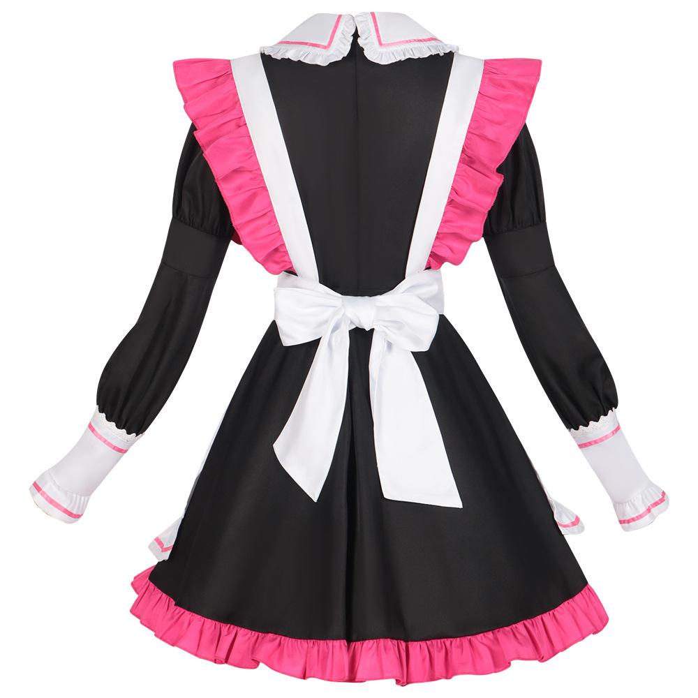 Anime Character Cosplay Cos Clothing Has Maganai Maid Clothing Akua Coffee Clothing Hoshino Ai Mei Clothing Costumes.