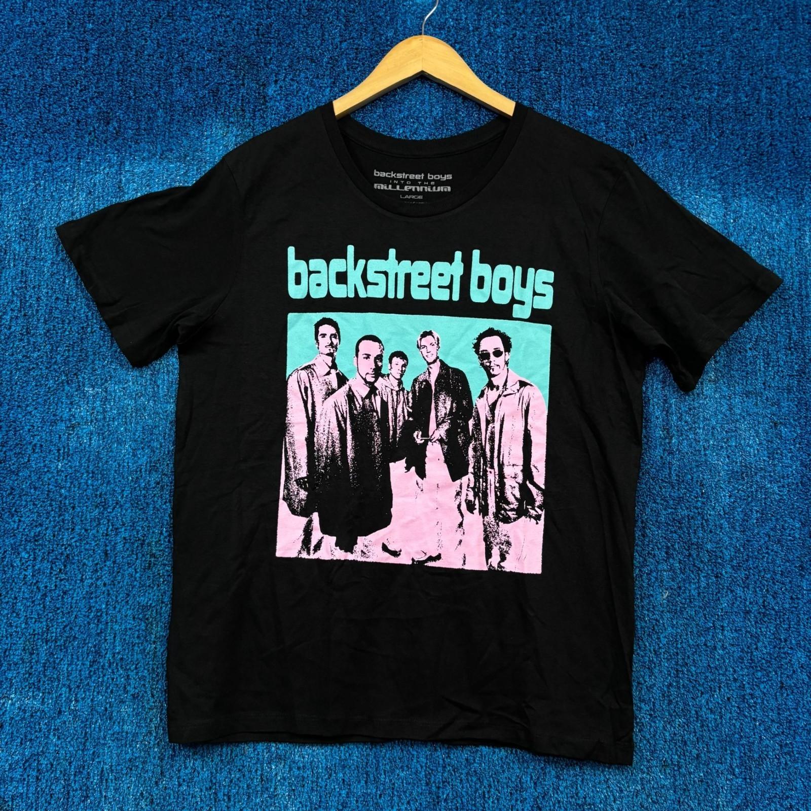 Backstreet Boys Into the Millennium Sphere Residency Tee L Unisex T-Shirt S