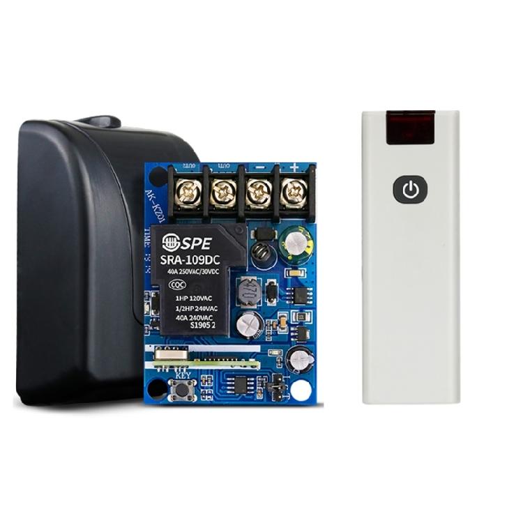 DC12V-48V RF 433Mhz 315mhz Wireless Remote Control Switches 30A High Current RF