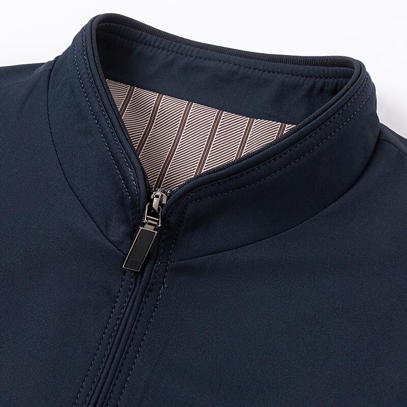 FAPAI Men's Autumn Business Casual Stand Collar Jacket