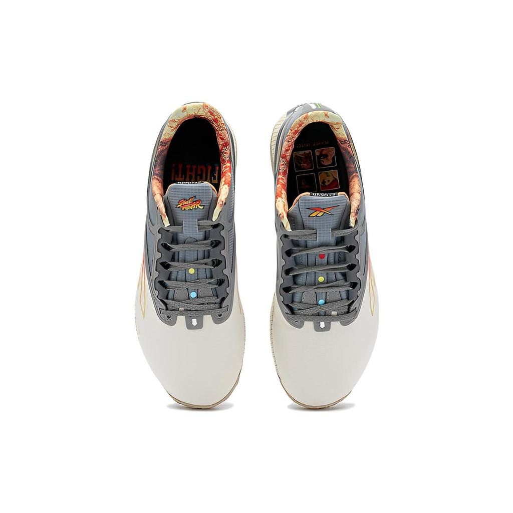 Street Fighter X Reebok Nano X2 Training Mode Unisex Sneakers Grey Alabaster Foggy-Grey GZ9540
