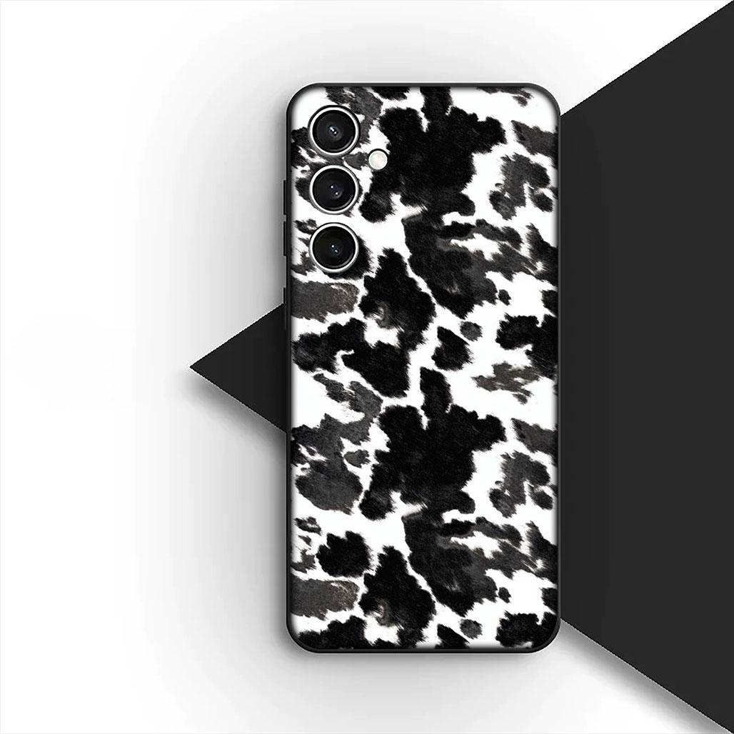 

Cow Print Wallpaper Silicone Cover for Xiaomi Poco C75 C65 C85 X7 X6 M8 F7 F8 Ultra F6 Pro 5G Mi Coque Phone Case Poco F6