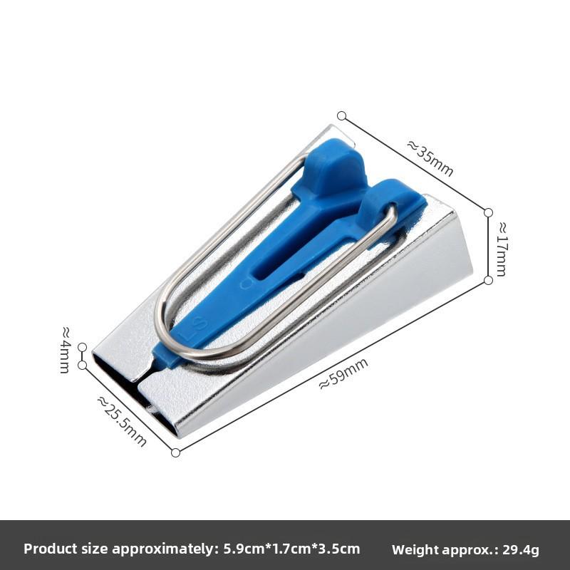 

Набор для изготовления косой бейки Подшивочная машина Изготовитель ленты Ролик-пуллер Подшивочная машина Домашняя Керлер для подшивочной полоски DIY Пэчворк 25mm