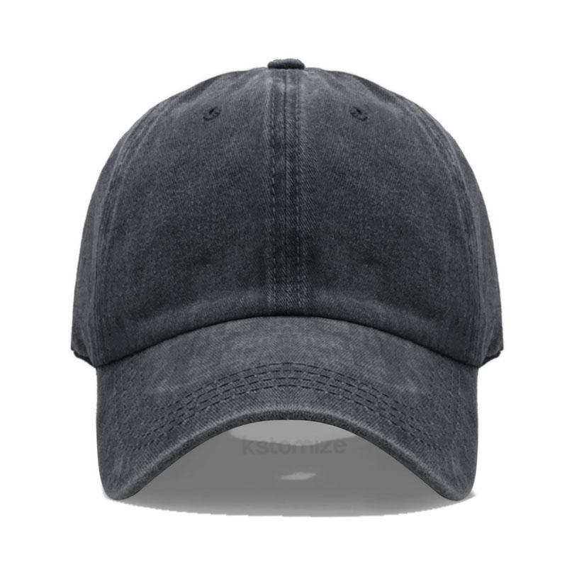 Personalized Custom Baseball Cap Embroidery Bicolor Letter Dad Hat Soft Washed Cotton Fashion Caps Men Women