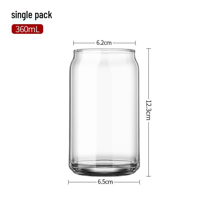 MDNG Coca-Cola Can Glass Cup (Set of 3)