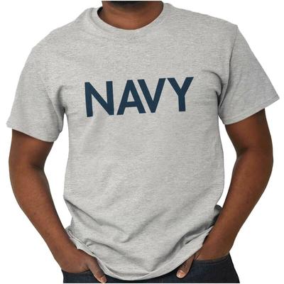 Tricou Clasic Bleumarin PT Militar SUA Antrenament Forțe Armate Femei sau Bărbați
