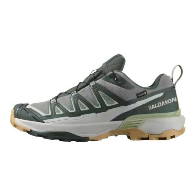 SALOMON X ULTRA 360 Low Top Hiking Shoes Men's Green Sneakers 478167