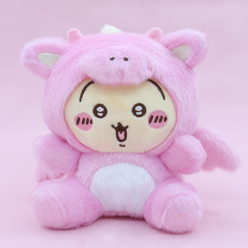 Chiikawa Dinosaur Plush Toy With Super Soft Short Plush For Collectors And Kids