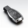Auto Replacement 13mm Key Fob Emblem Sticker ABS For Mercedes Benz AMG A C E Class CLA CLS W212 W213 W204 W205 Control Badges