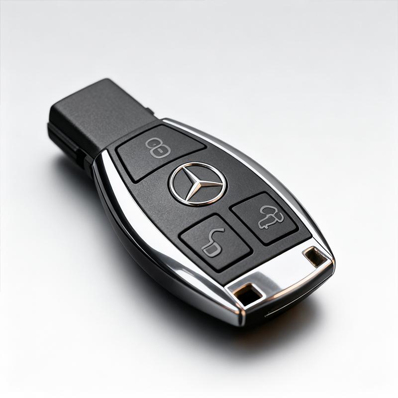 Auto Replacement 13mm Key Fob Emblem Sticker ABS For Mercedes Benz AMG A C E Class CLA CLS W212 W213 W204 W205 Control Badges