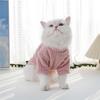 Thickened Warm Dog Clothes Winter Fleece Four Legs Pet Apparel Universal Sizing Cat Dog Wear Thermal Cold Weather Protection