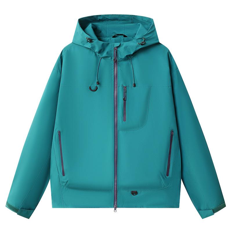 Jacket Outdoor Windproof Waterproof Jacket Men's and Women's Spring New Jacket