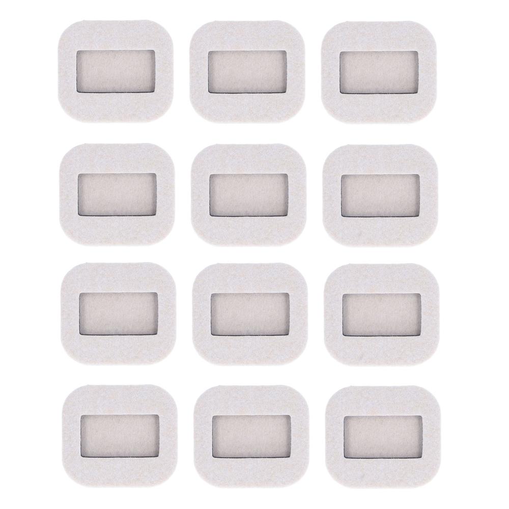 

12PCS Non-Slip Mat Furniture Floor Protectors Hardwood Floor Protectors for Hardwood Floors бежевый