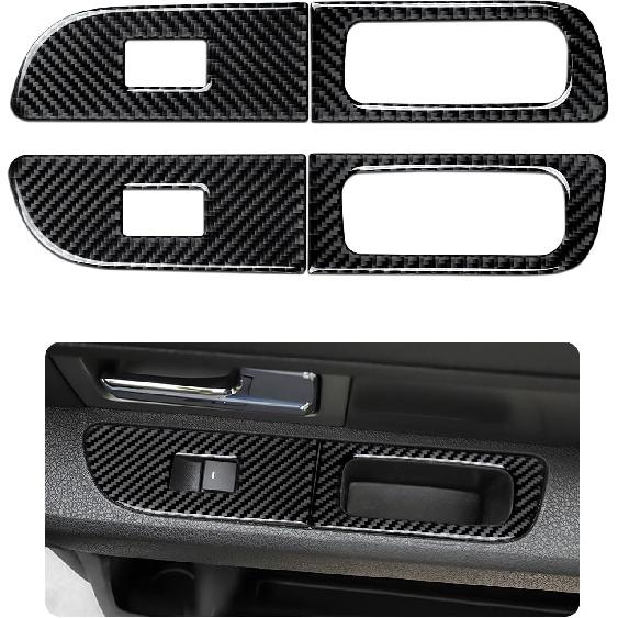 Car Carbon Fiber Dashboard Trument Panel Strip Sticker Cover Interior Trim Decal for Ford F150 2009 2010 2011 2012 2013 2014 Accessories