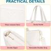 Diaper Bag Tote Bag With Stroller Storage Bag Large Capacity Baby Bag With Diaper Changing Pad Filling Bag