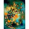 5D DIY Diamond Painting Butterfly Full Round Drill Diamond Embroidery Animals Cross Stitch Rhinestone Mosaic Home Decor Gift