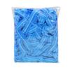 100Pcs Shower Cap Disposable Ear Protection Free Size Bath Cap Waterproof Transparent Hair Salon Shower Cap