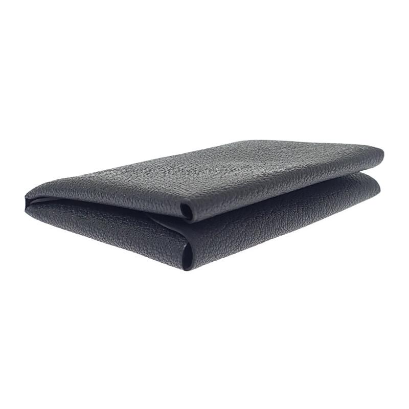 HERMES   Card Case gray/Grimist mens