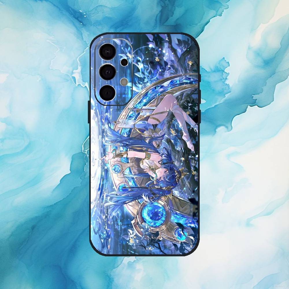 

Wuthering Waves Iuno Phone Case For Samsung S25,S24,S21,S22,S23,S30,Ultra,S20,Plus,Fe,Lite,Note,10,9,5G Black Cover Samsung S24ULTRA
