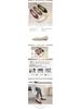 2020 Women's Summer Fashion Soft Sole Flat Sandals - Hollow Jelly Beach Shoes