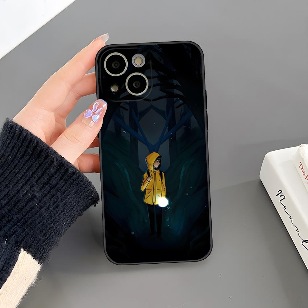 Cool D_Dark TV Series Phone Case For Iphone 17 Air 15 Pro Max 14 Pro 16 Plus 12 13 11 Xr X Xs 8 7 Plus Back Cover