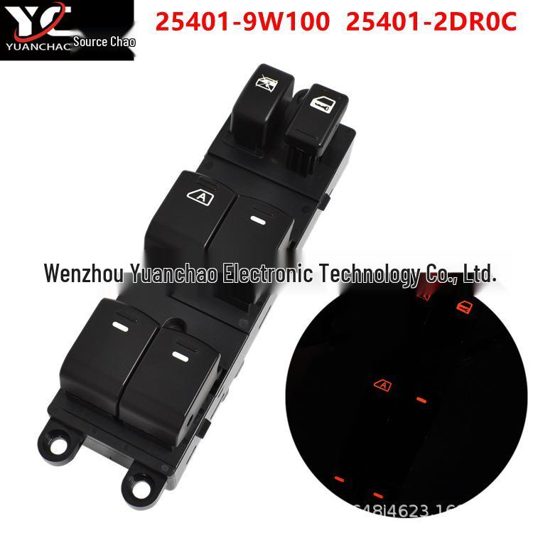 

Nissan Teana/Altima Power Window Switch 25401-9W100 2DR0C Electric