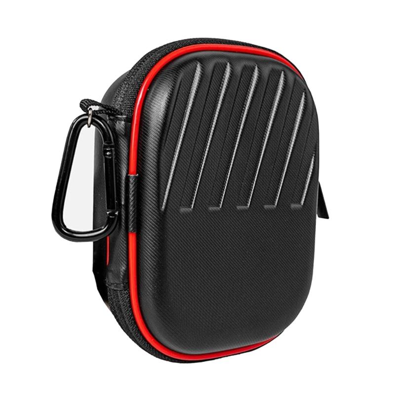 

Hard Travel Case Bag for GPW4 Wireless Mouse Shockproof EVA Case with Hand Strap for Travel Mouse Lightweight чёрный/красный