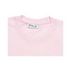 FILA Others Minimalist Fashion Classic Versatile Casual Heart Embroidery Logo Comfortable Cotton Loose T-Shirt Unisex T-Shirts F71U525103FPK