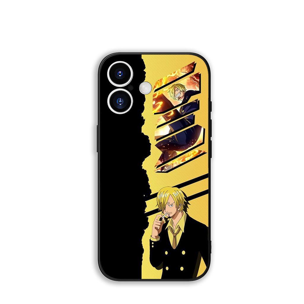 Phone Cover Comics Sanji Luffy One Piece Casing for Xiaomi Redmi Note 15 11 9 10 Pro Plus A5 9A 9T 10A 10C 9C NFC 15C 8T Case
