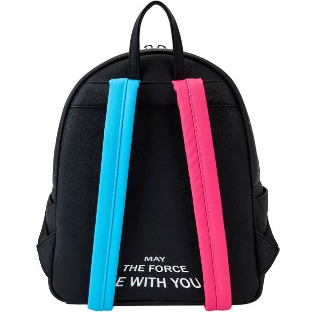 Рюкзак Loungefly Neon 70s Mini star wars (STBK0443)