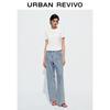 UR Women's Retro Flared Washed Jeans