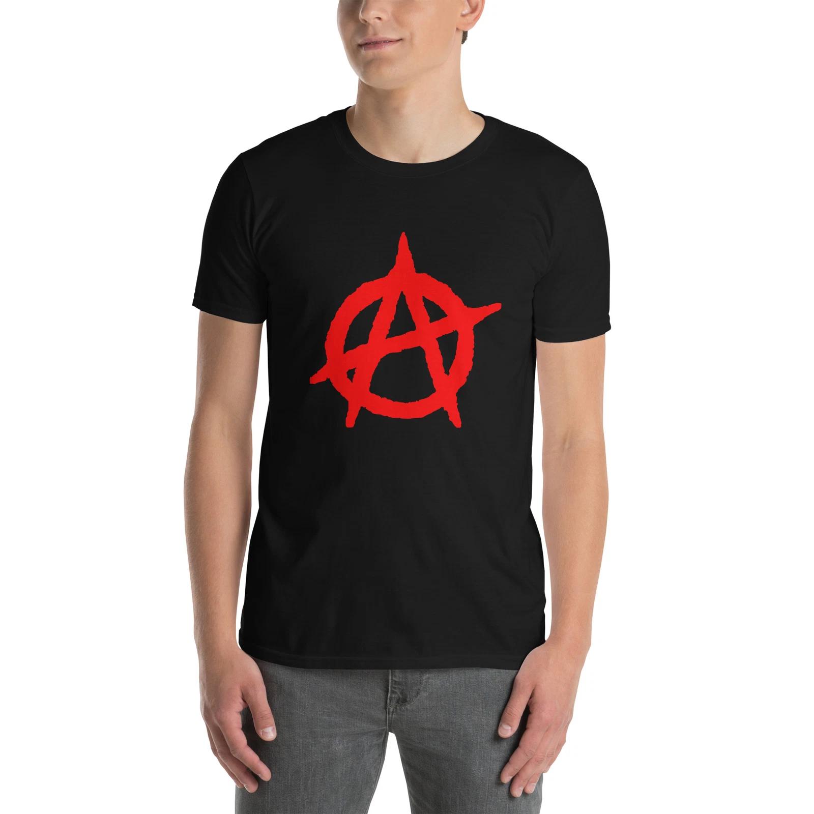

Anarchy - Stateless Society - Punk State Of Mind Modern Black Unisex T-Shirt 3XL