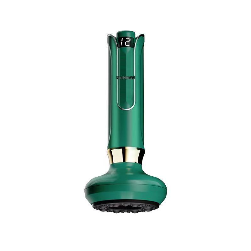 Popular Rechargable Electric Gua Sha Device with Cupping and Meridian Dredging Functions English Manual