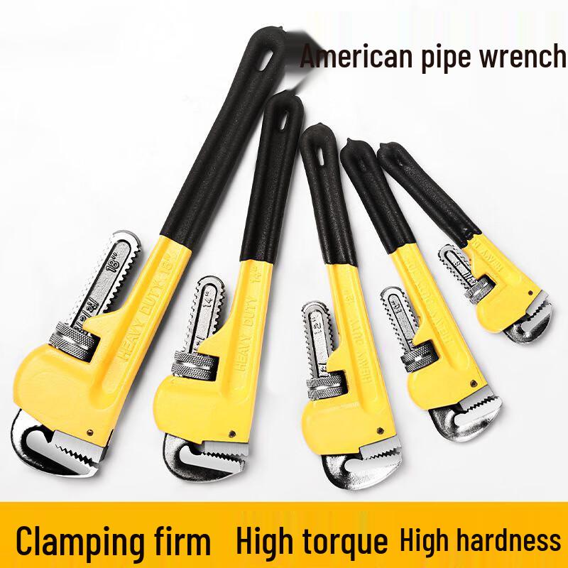 Yufusheng Heavy-Duty American Style Pipe Wrench