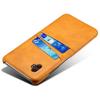 For Samsung Galaxy XCover7 Pro Case Dual Card Slots PU Leather+Hard PC Phone Cover